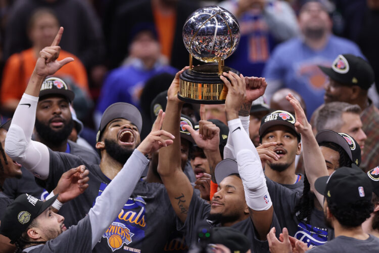 Knicks focused on NBA title